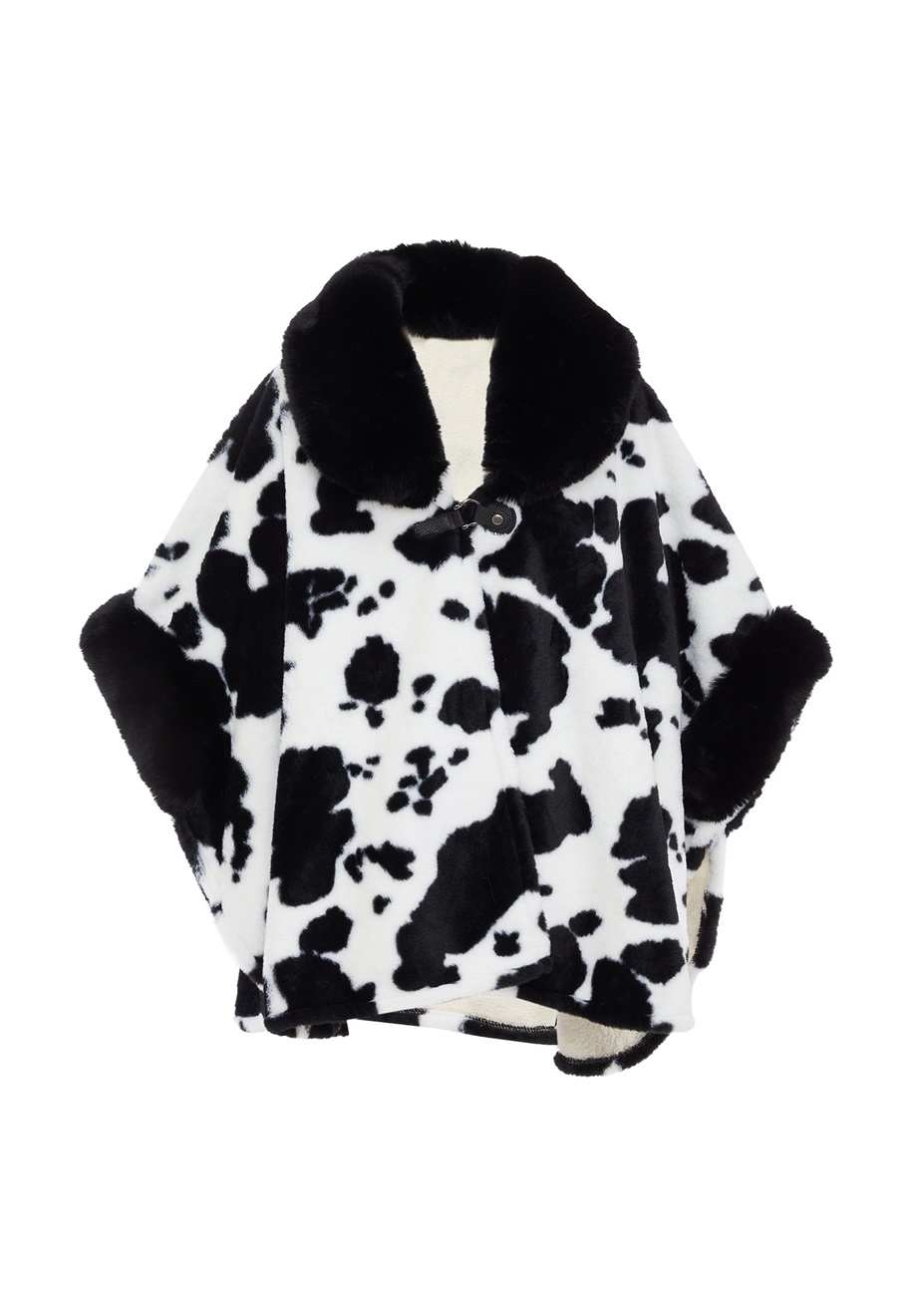 usha CO-BRANDED WITH OSHA - Cape - schwarz wollweiss/schwarz