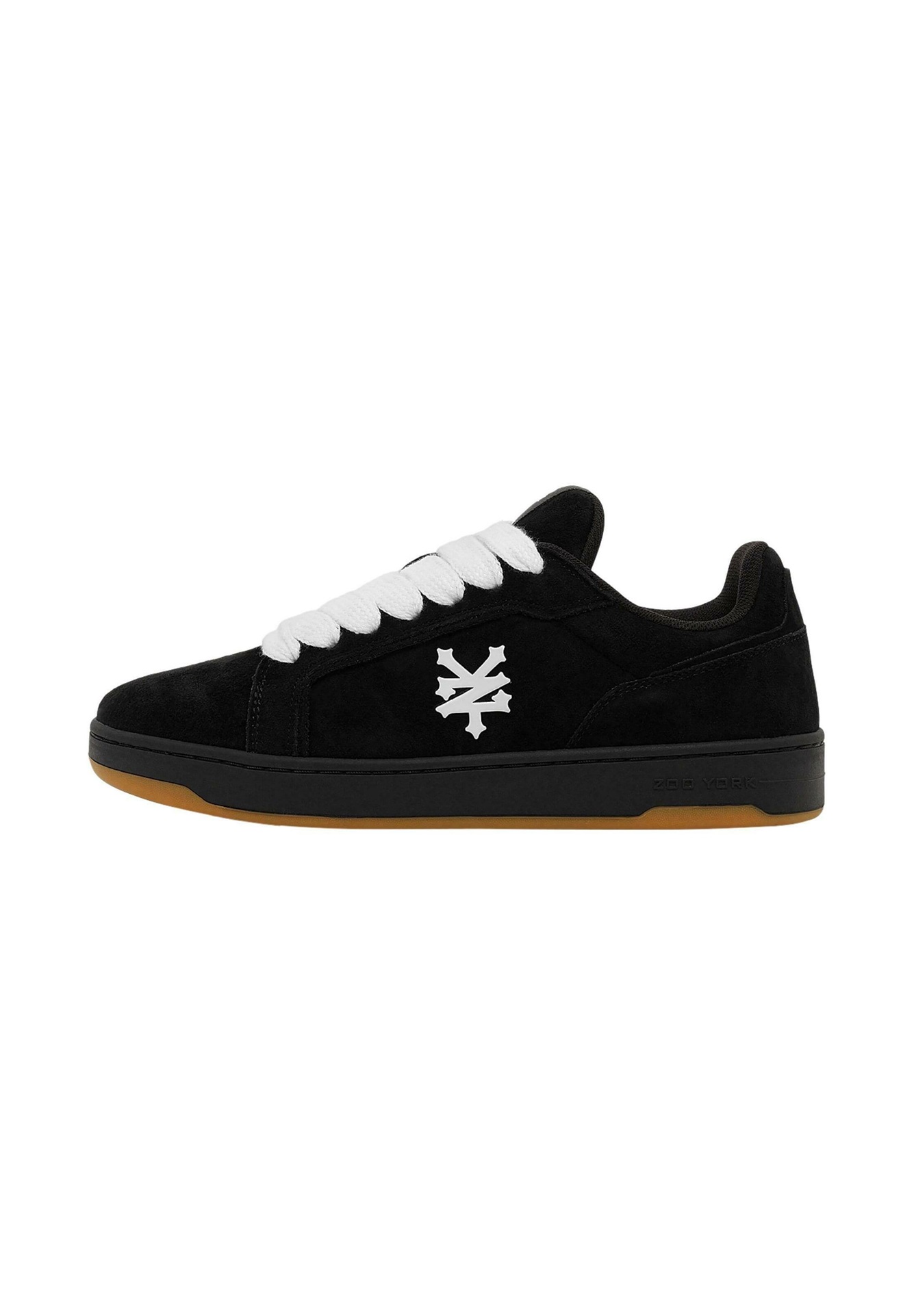 ZOO YORK HIGHBRIDGE - Sneaker low - black black gum/schwarz