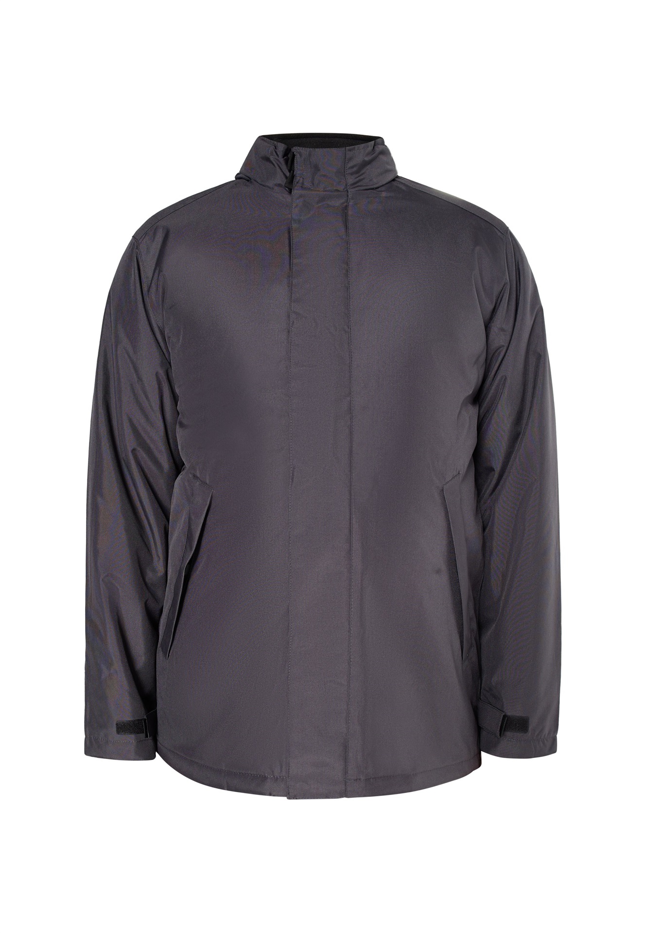 Mo Wintermantel - holzkohle/anthrazit