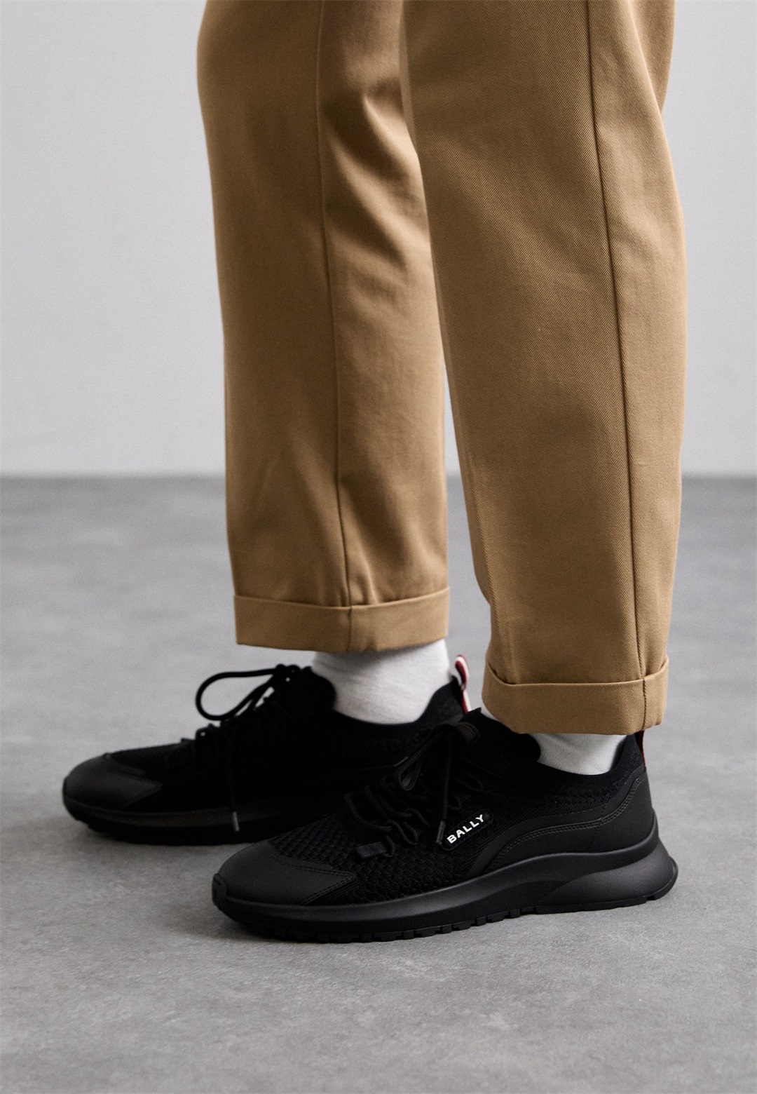 Bally OUTLINE - Sneaker low - black/schwarz