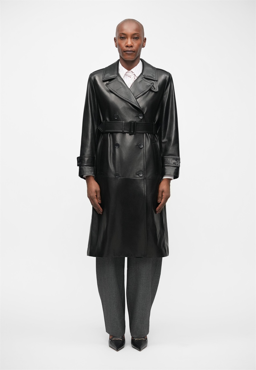 Bally Trenchcoat - black/schwarz