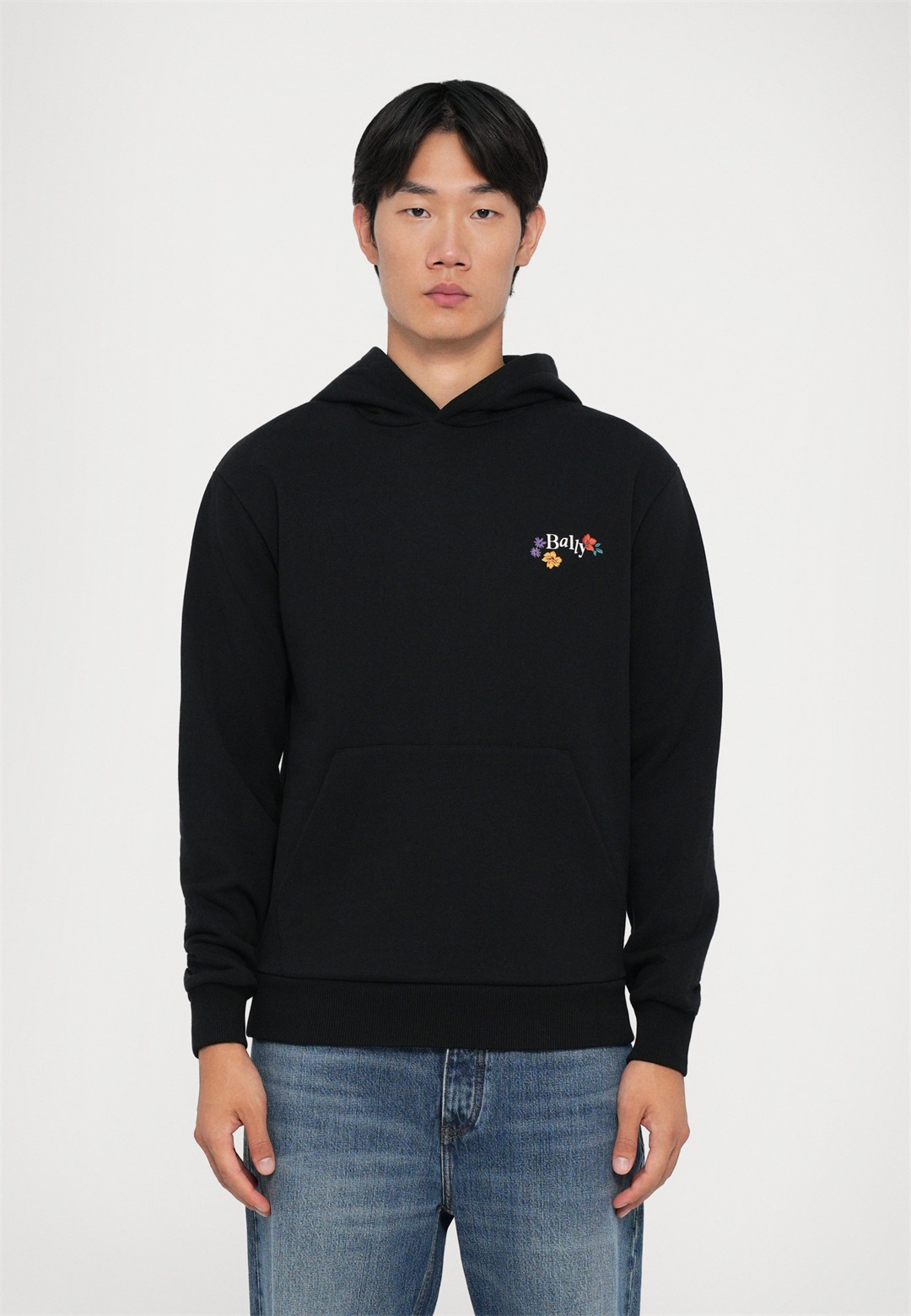 Bally Kapuzenpullover - black/schwarz
