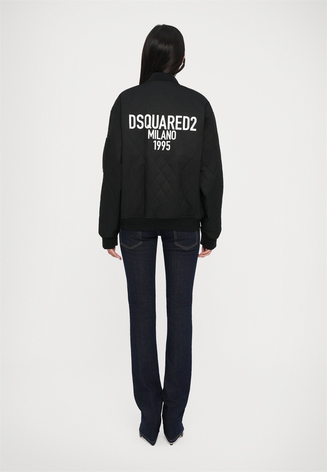 Dsquared2 Bomberjacke - black/schwarz