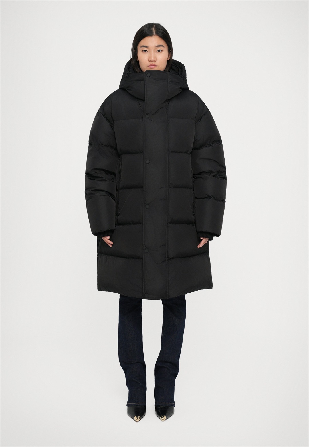 Dsquared2 COAT - Daunenmantel - black/schwarz