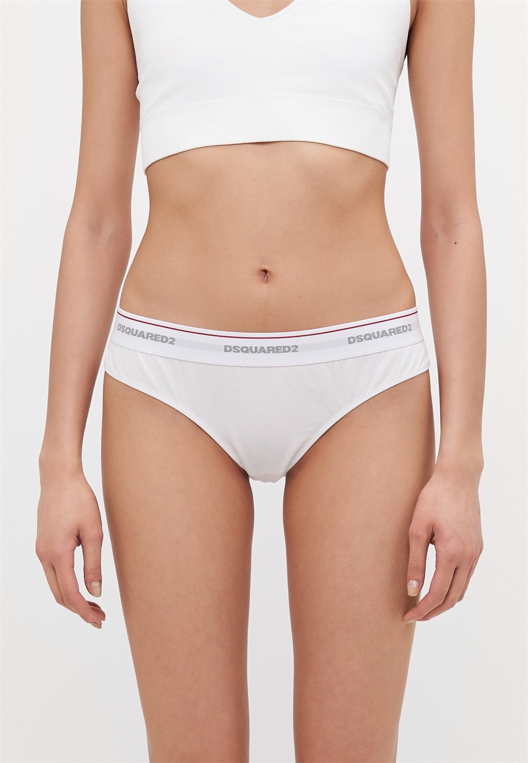 Dsquared2 BRIEF - Slip - white/weiß