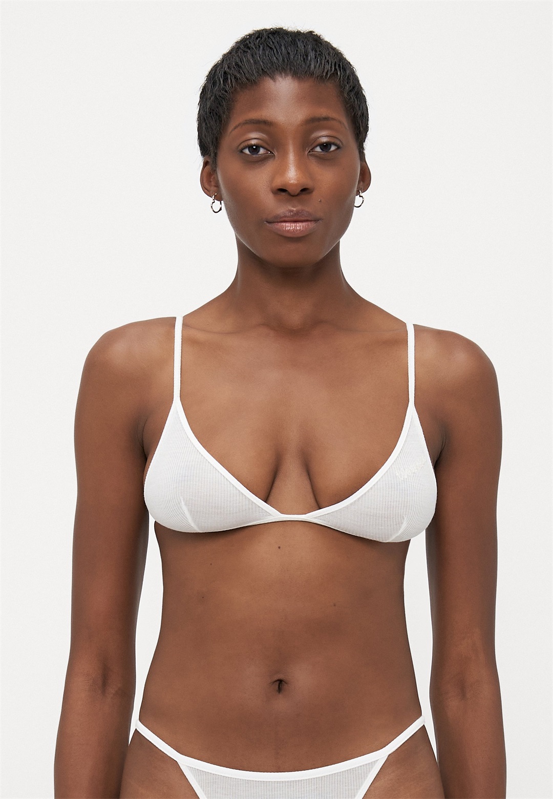 Dsquared2 BRA - Triangel BH - white/weiß