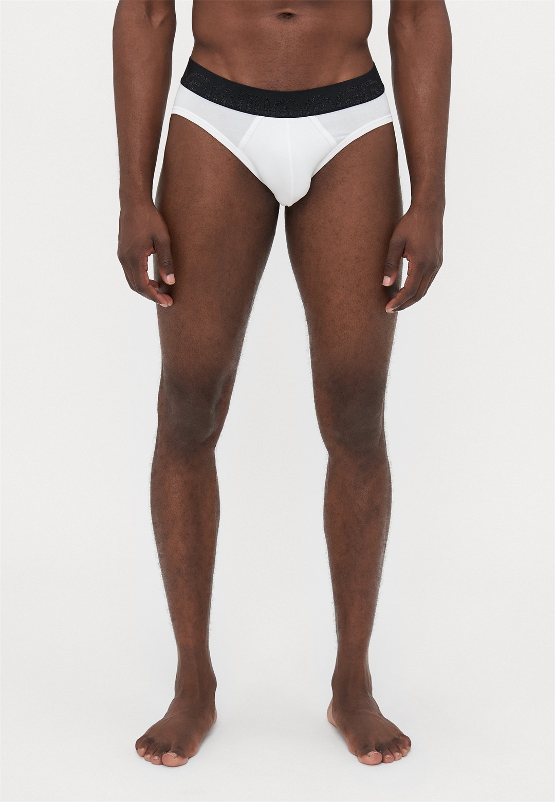 Dsquared2 BRIEF - Slip - white/black/weiß