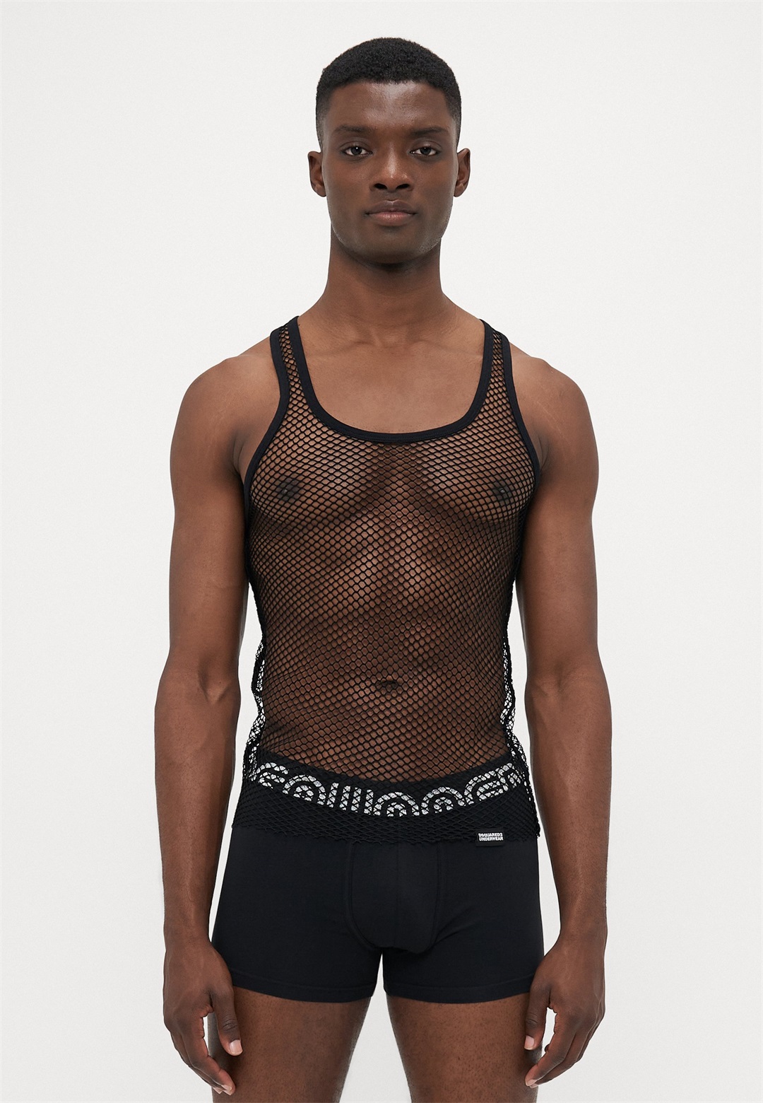 Dsquared2 Unterhemd/-shirt - black/schwarz