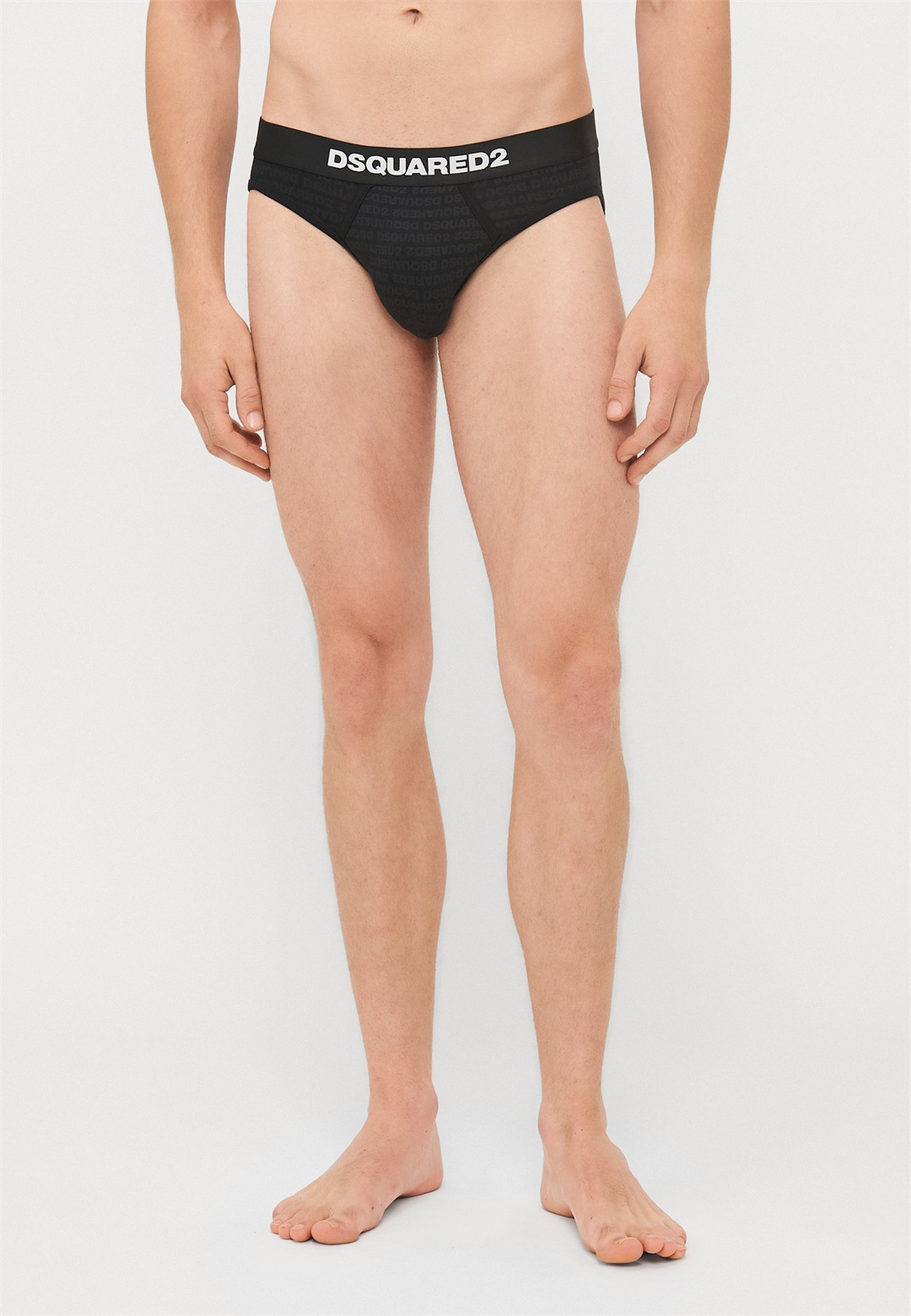 Dsquared2 NEOCLASSIC LOGO BRIEF - Slip - black/schwarz