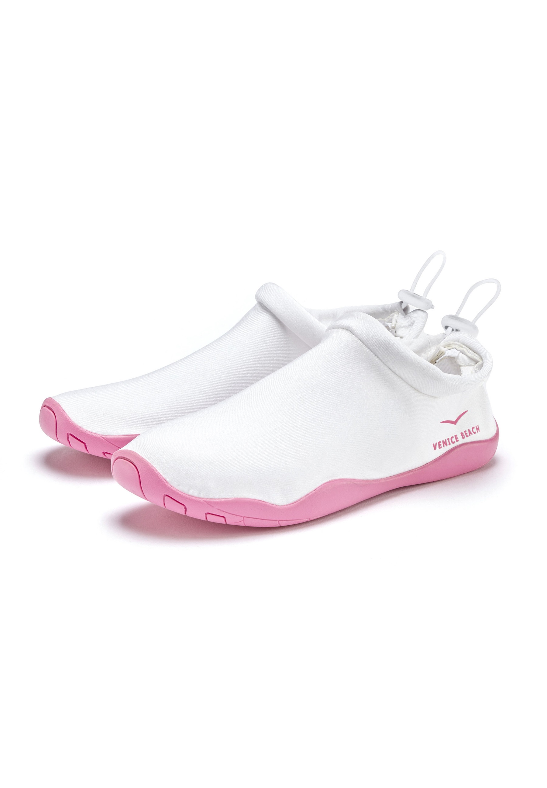 Venice Beach AQUA - Sneaker low - weiß rosé/weiß