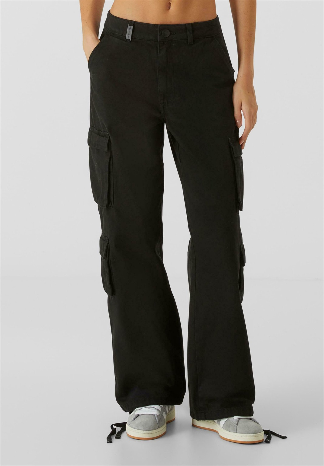2Y Studios Cargohose - black/schwarz