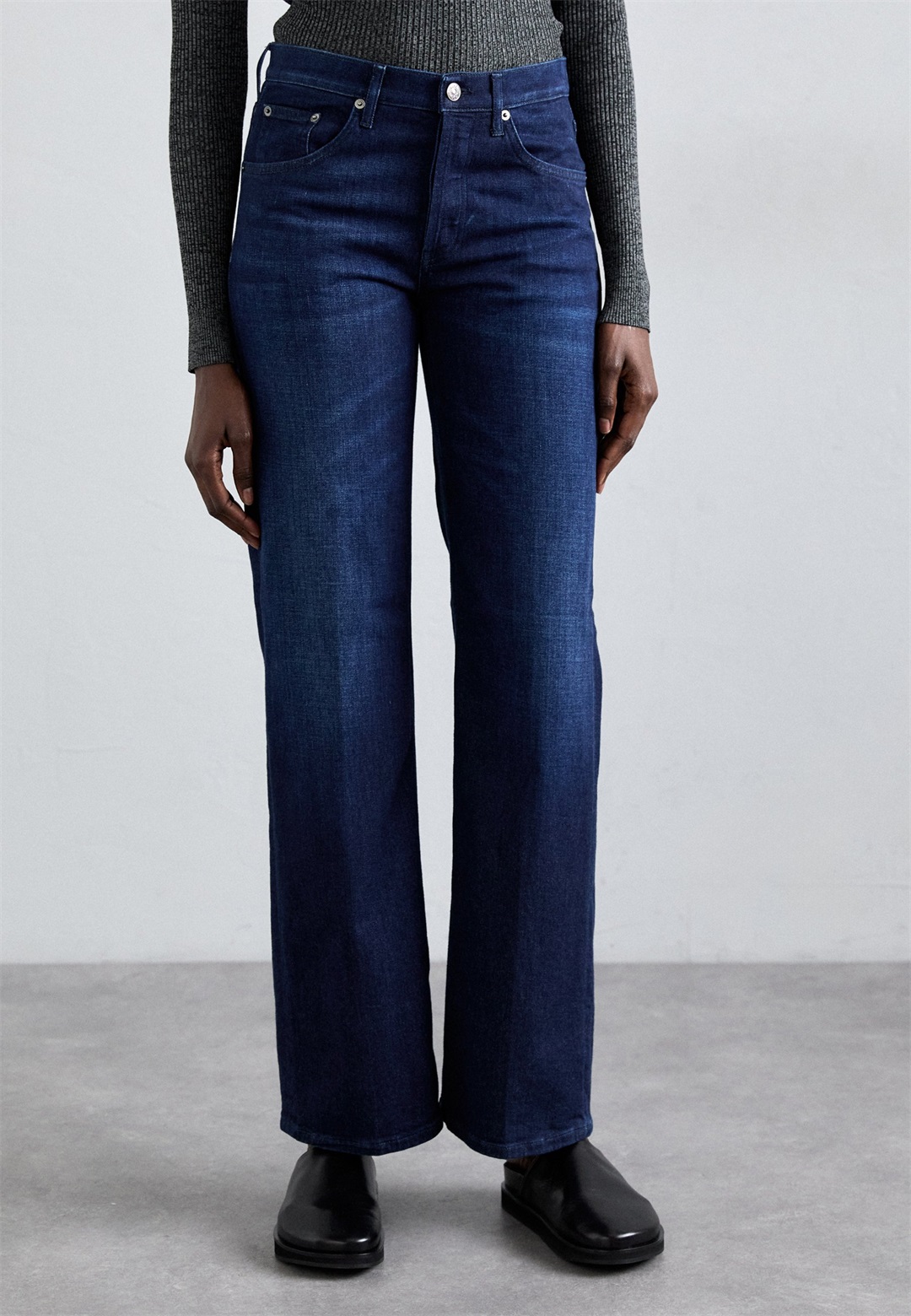 Dondup Wide Leg - blue/blau