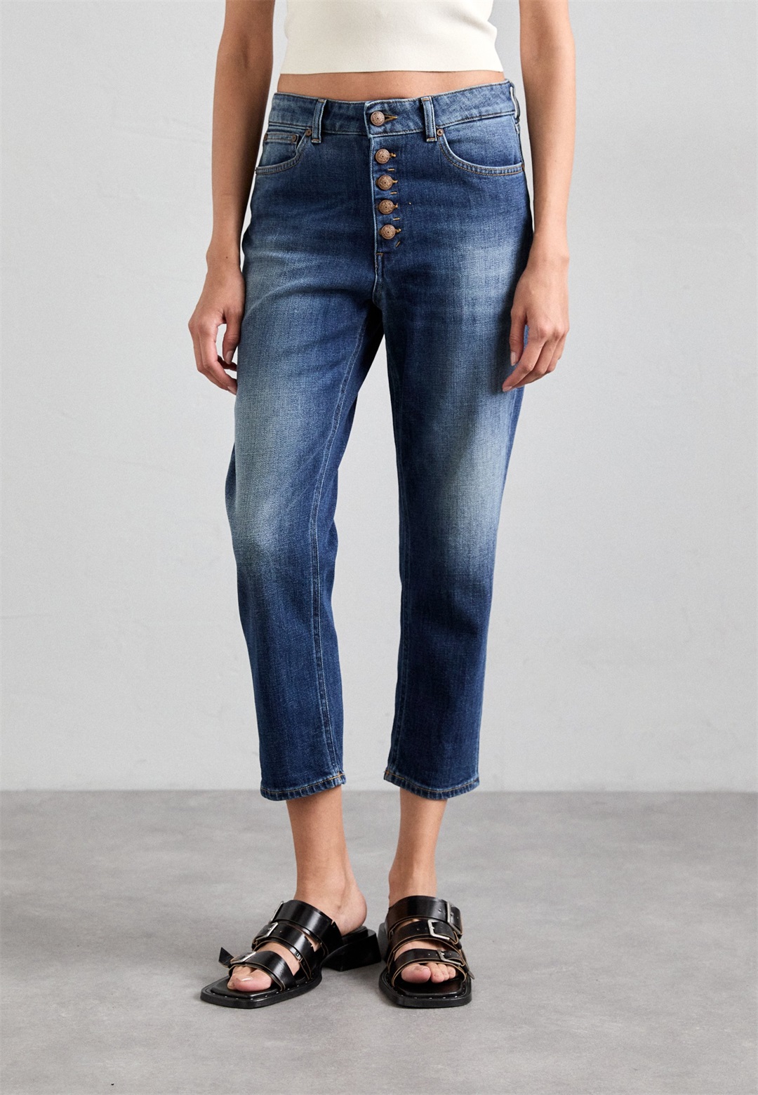 Dondup Jeans Relaxed Fit - blue/blau