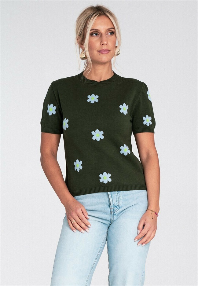 Figl T-Shirt print - dark green/dunkelgrün