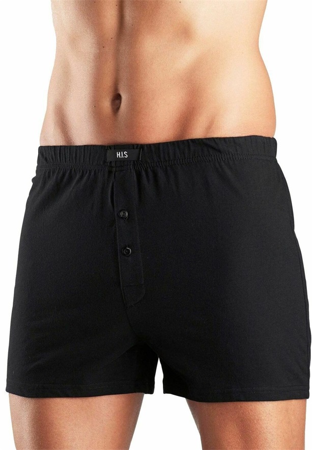 H.I.S WEITE 5 STÜCK - Boxershorts - schwarz