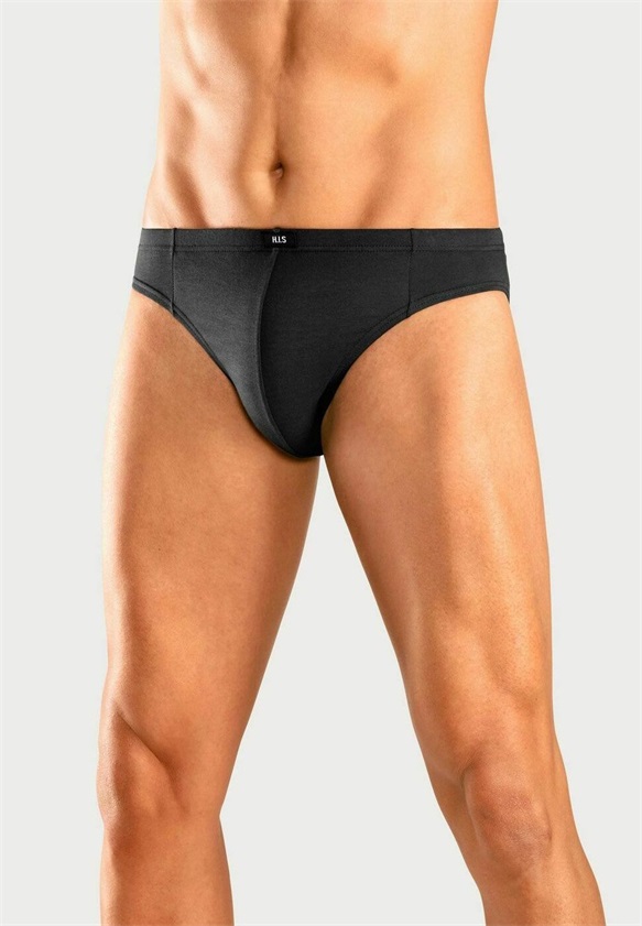 H.I.S 10ER PACK NEU - Slip - lila anthra bla blaugrün grau schwarz weiß/petrol meliert