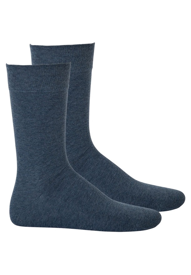 Hudson 2 PACK - Socken - marine/blau