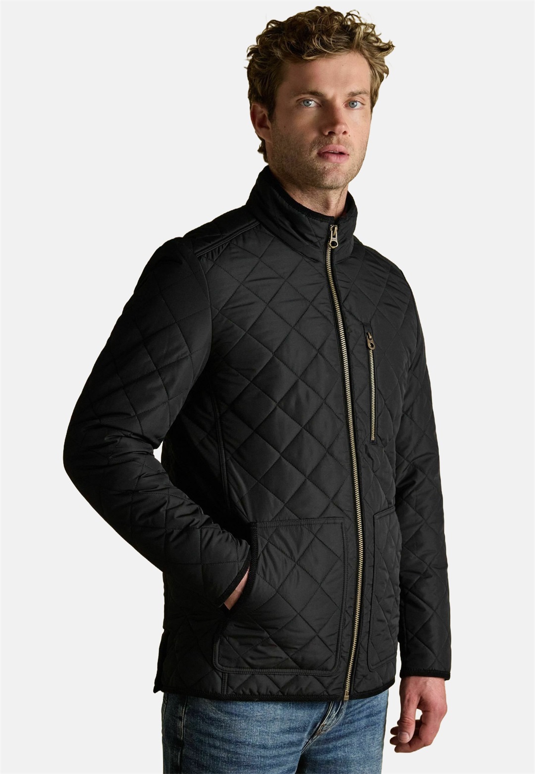 Tom Joule Übergangsjacke - black/schwarz