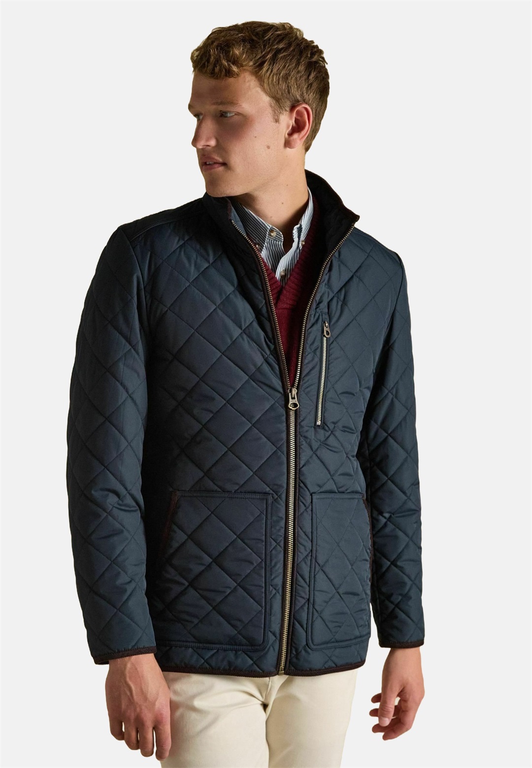 Tom Joule Winterjacke - navy/blau