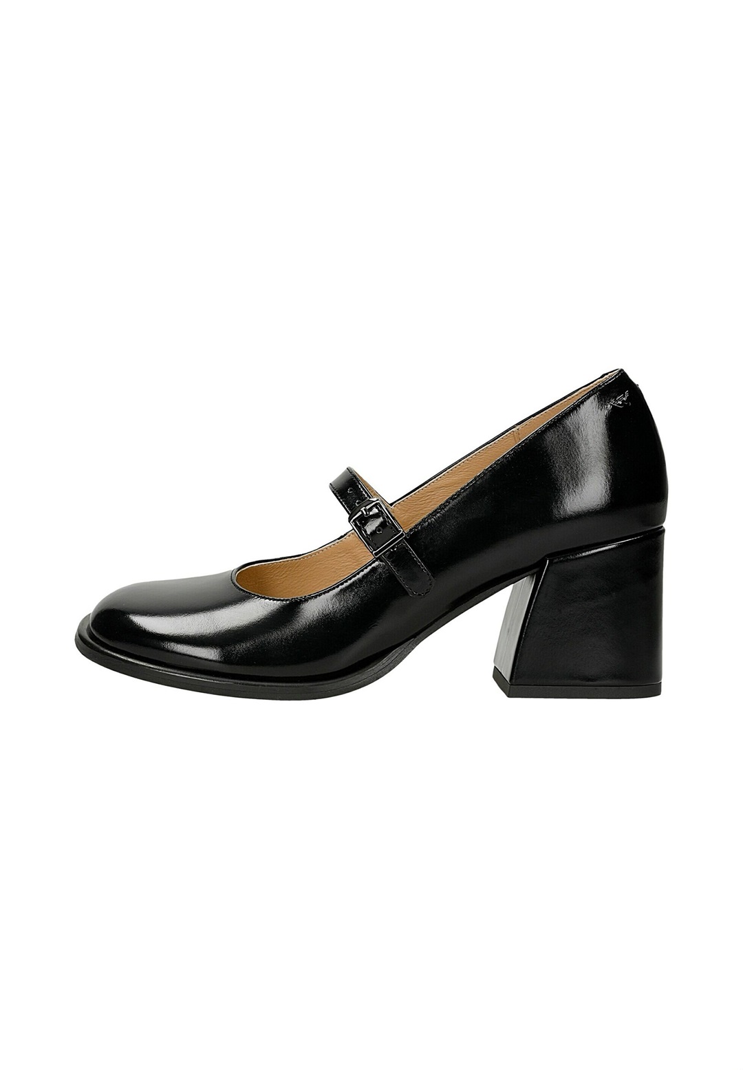 Wojas LACKIERTE MARY JANE - Pumps - black/schwarz