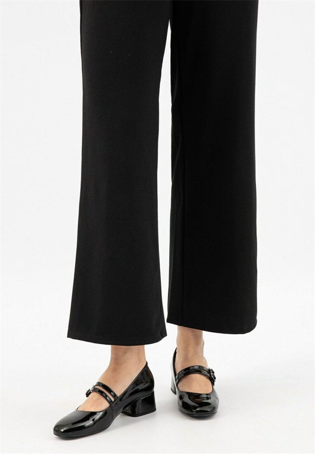 Wojas LACKIERTE MARY-JANE - Pumps - black/schwarz