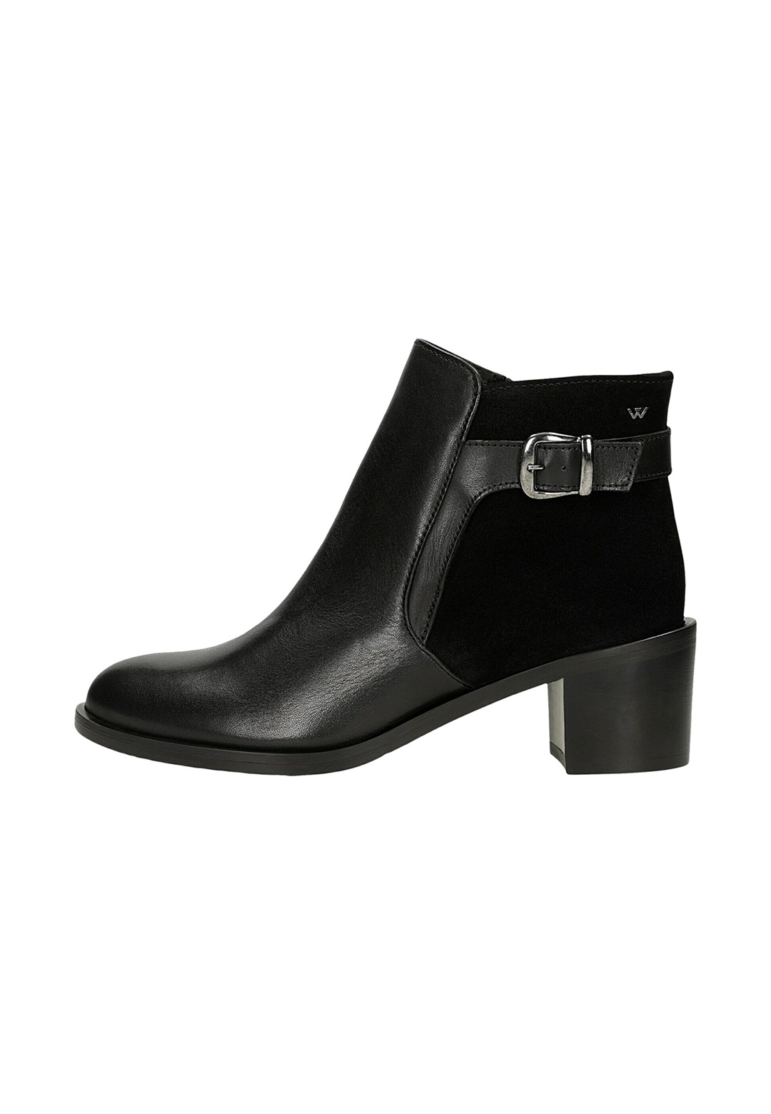 Wojas Stiefelette - black/schwarz