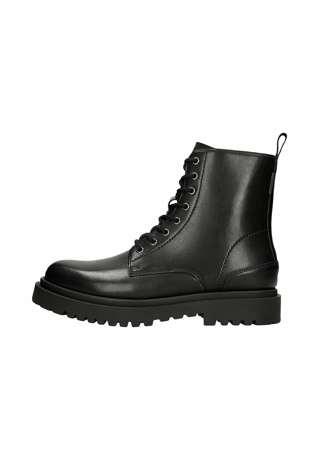 Wojas Schnürstiefelette - black/schwarz