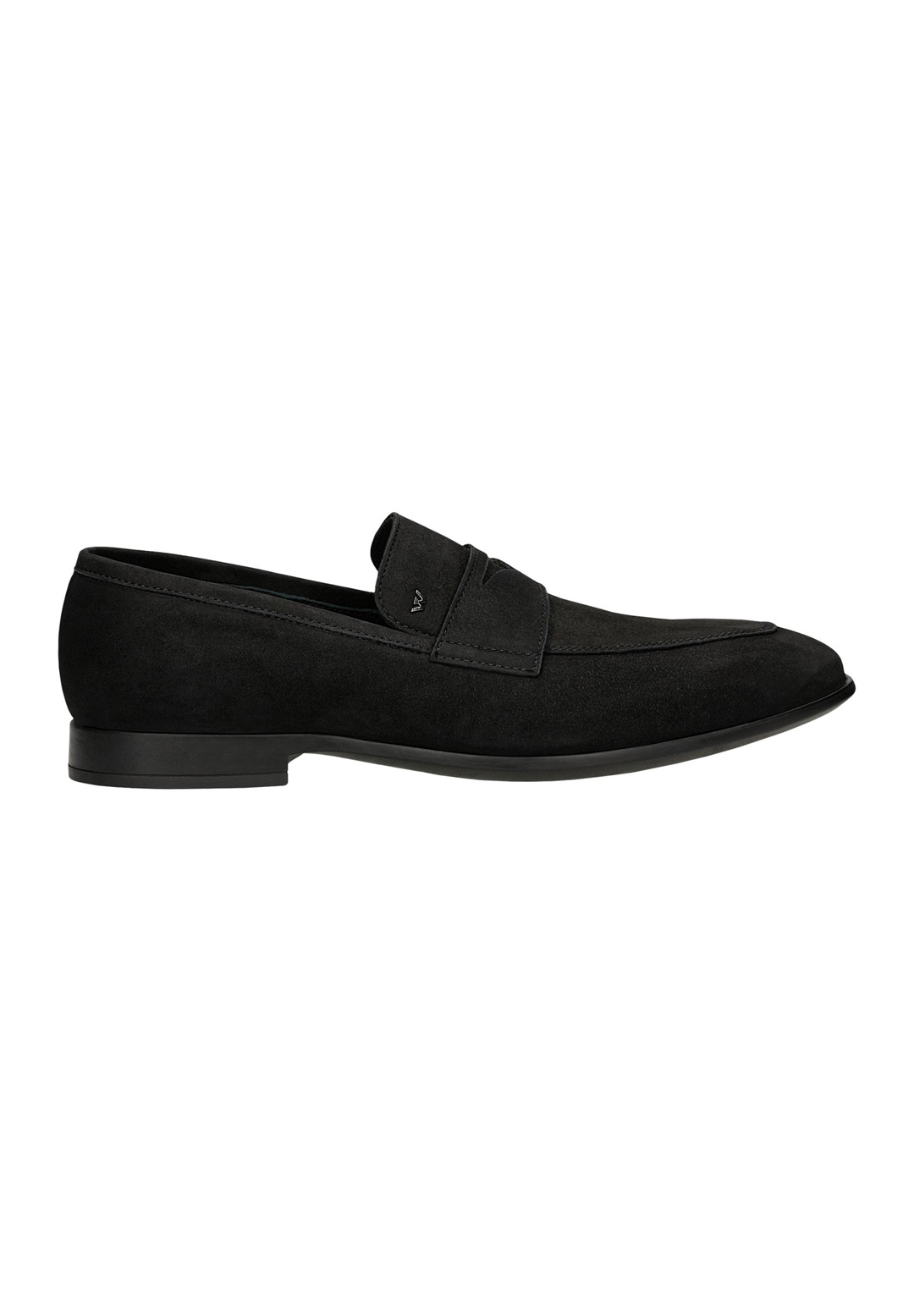 Wojas Slipper - black/schwarz