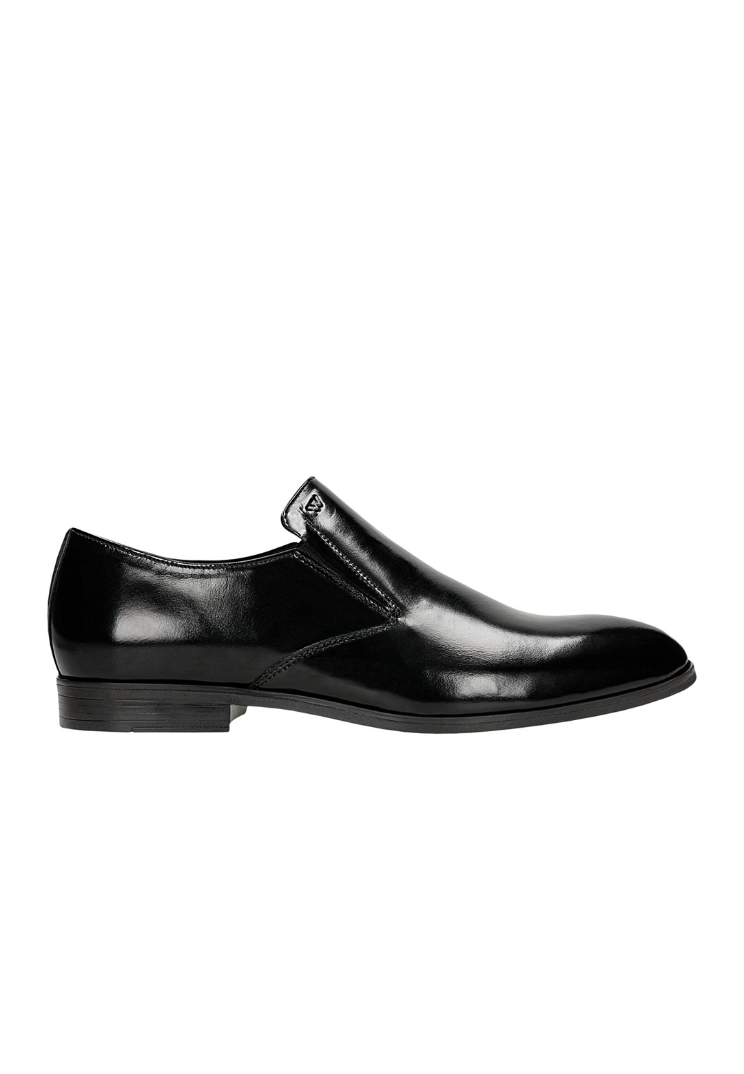 Wojas Business-Slipper - black/schwarz
