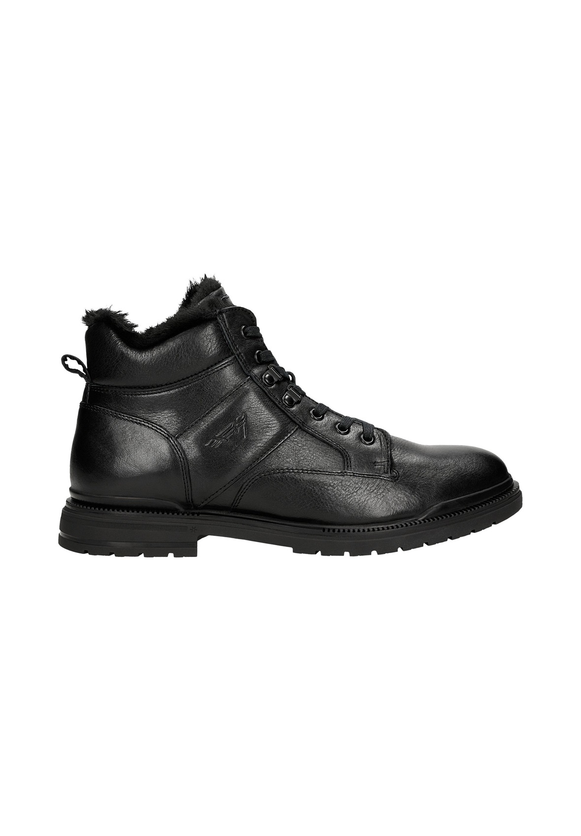 Wojas Snowboot/Winterstiefel - czarny/schwarz