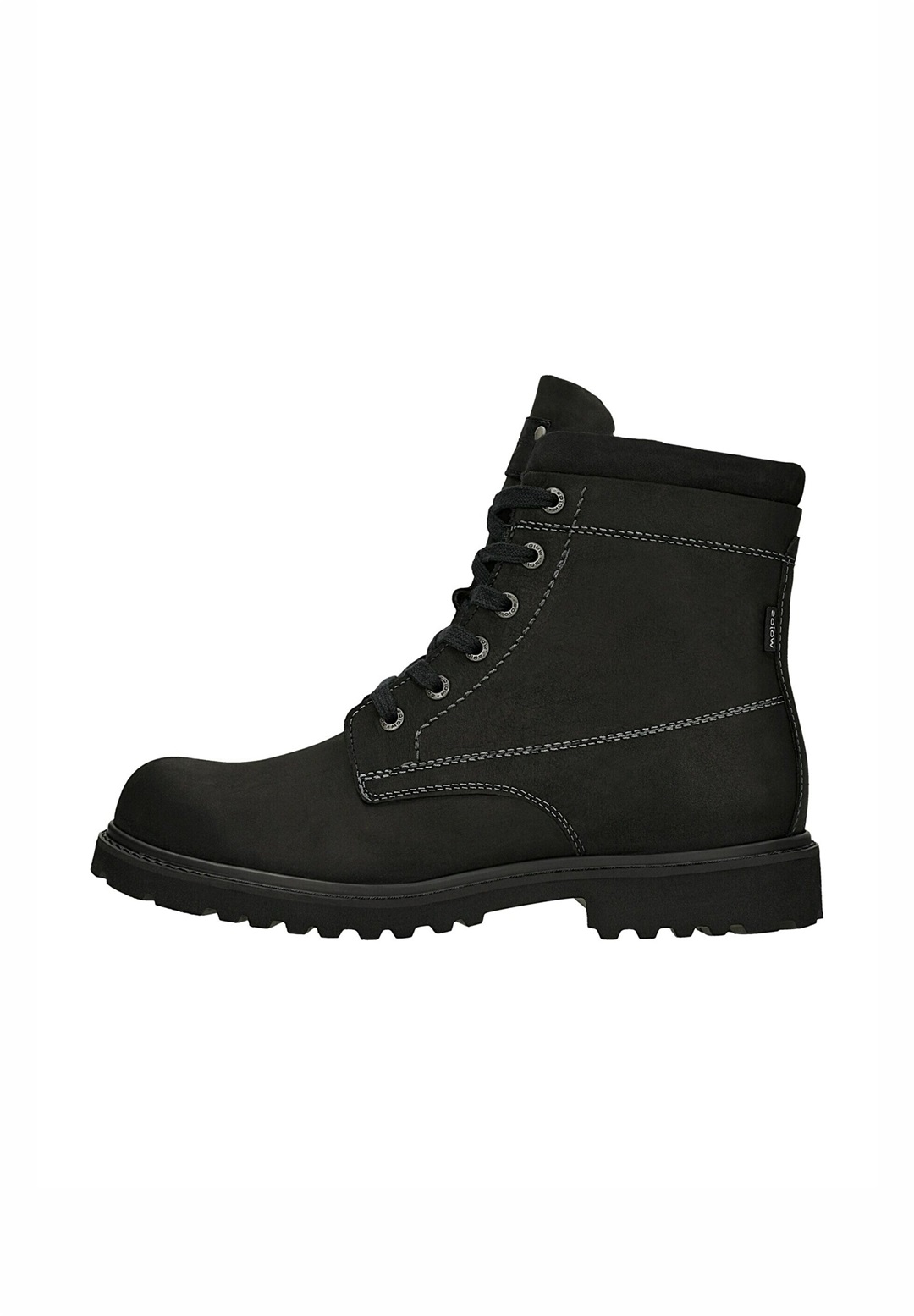 Wojas Schnürstiefelette - black/schwarz