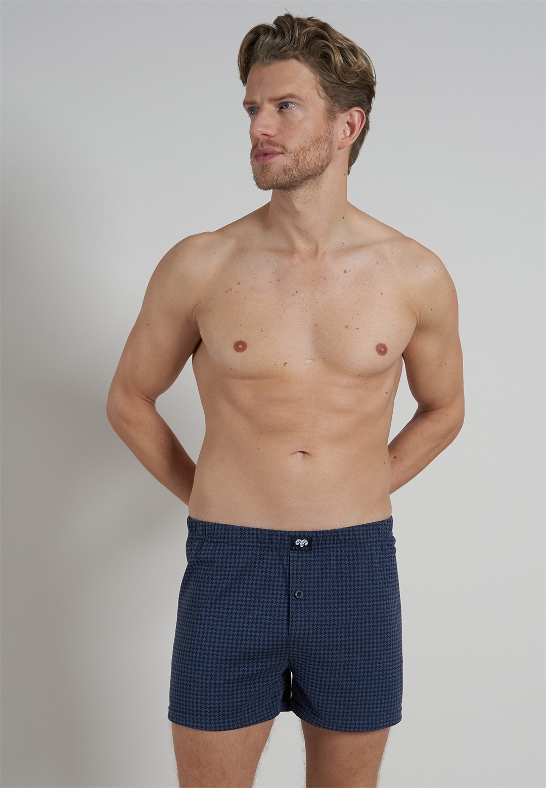 Ceceba FOXE 2 PACK - Boxershorts - blue medium/dunkelblau