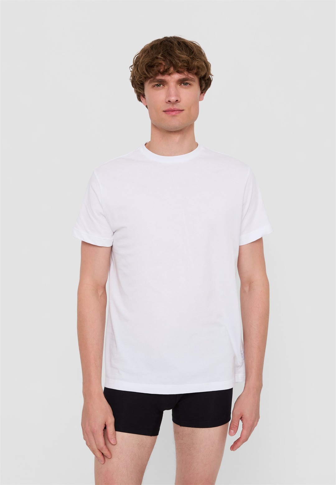 Jockey 6ER-PACK CLASSIC AMERICAN - T-Shirt basic - white/weiß