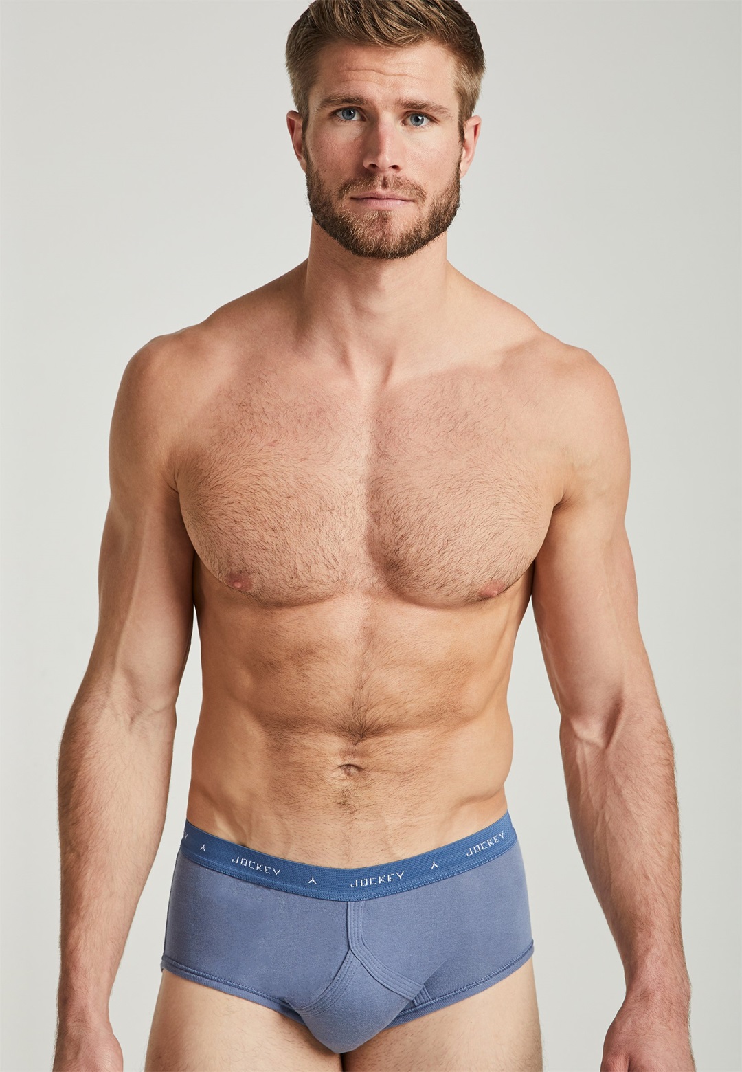 Jockey UK CLASSIC Y-FRONT 3-PACK - Slip - indigo mix/blau
