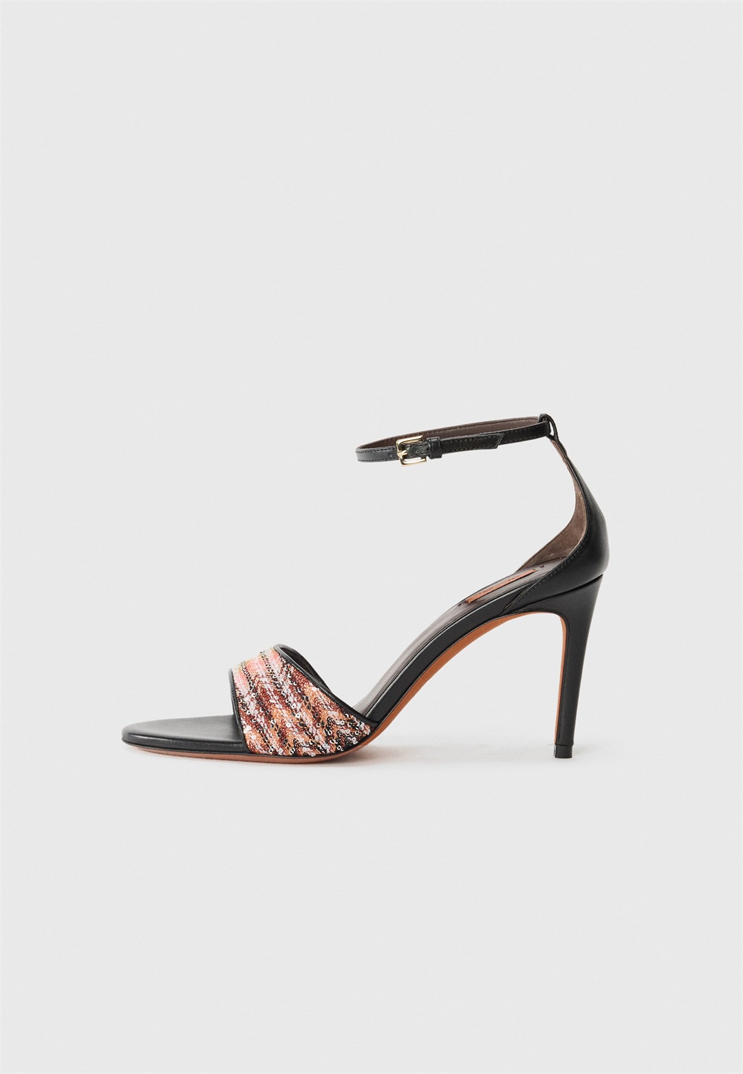 Missoni BELLE - High Heel Sandalette - rainbow/mehrfarbig