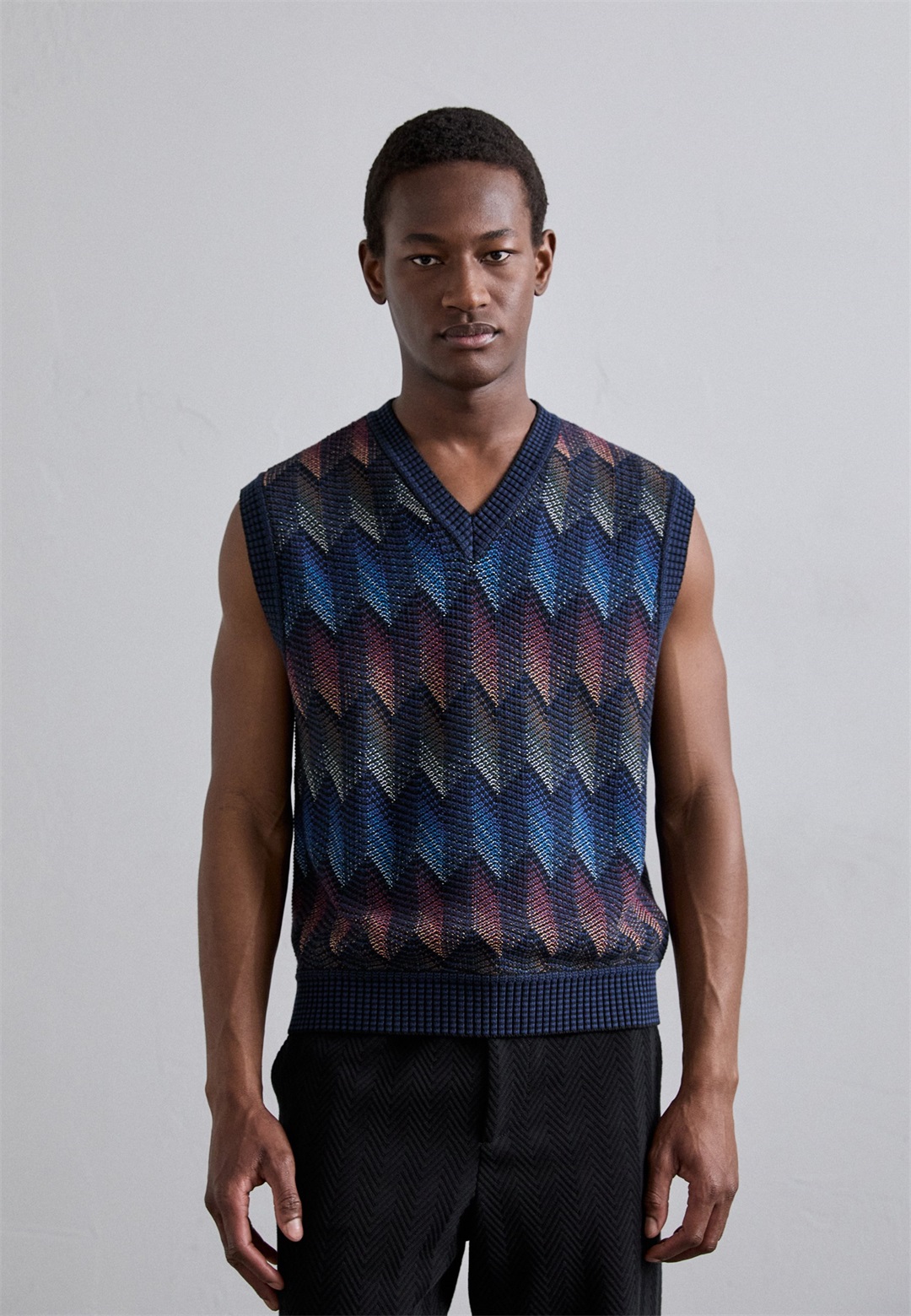 Missoni Strickpullover - blue tones/blau