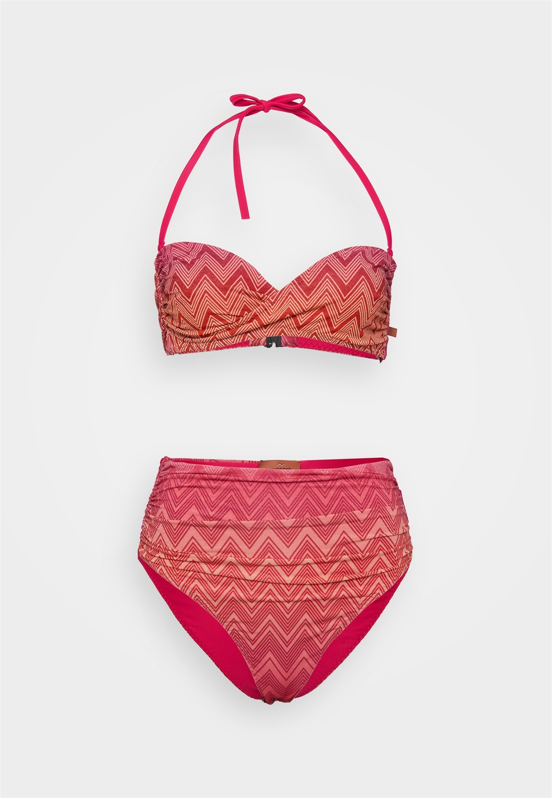 Missoni SET - Bikini - cherry/rot