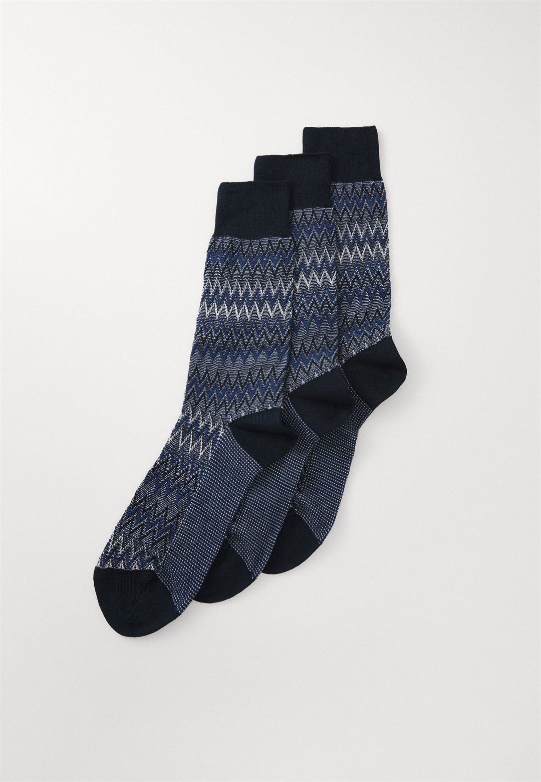 Missoni SHORT SOCKS 3 PACK - Socken - blue/blau