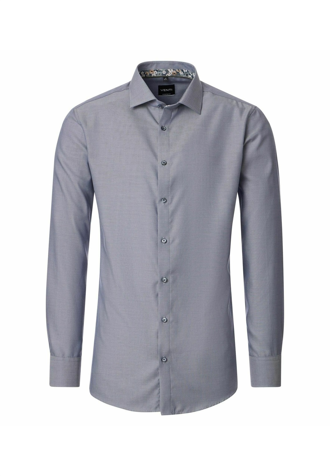 VENTI Hemd - anthrazit/anthrazit