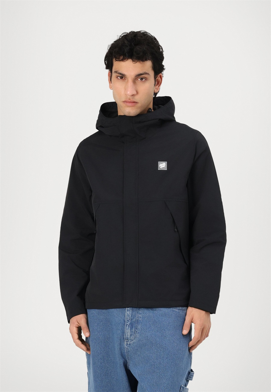 Santa Cruz CAMPER JACKET UNISEX - Leichte Jacke - black/schwarz