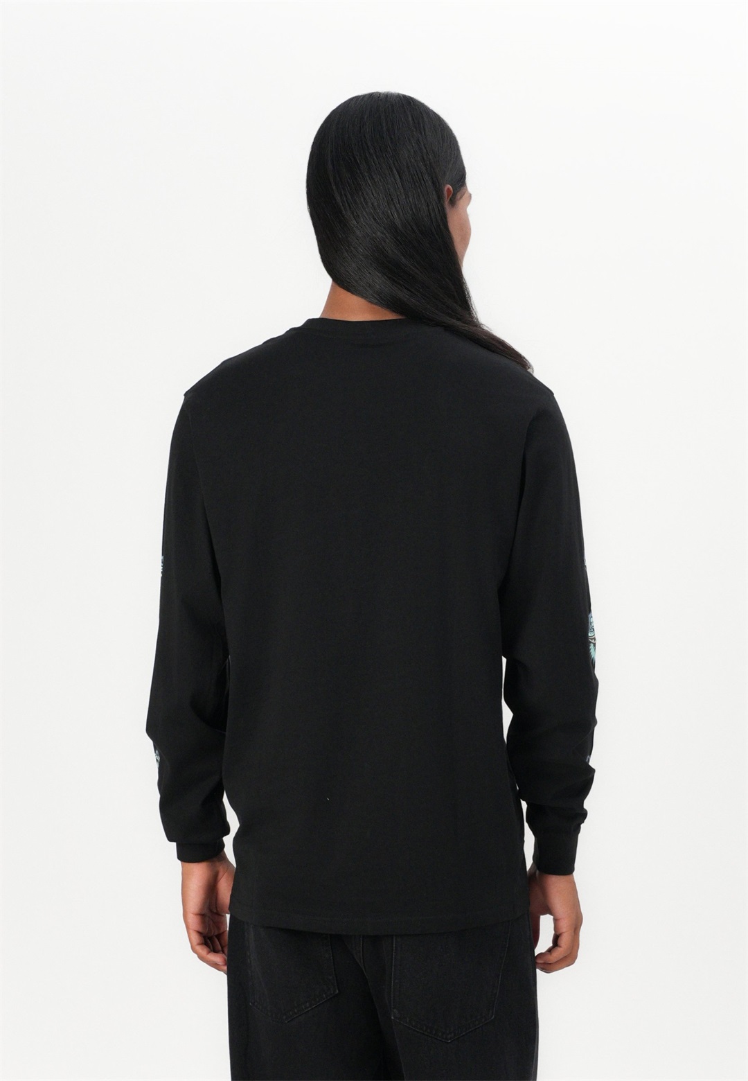 Santa Cruz WINKOWSKI DOPE PLANET DOT UNISEX - Langarmshirt - black/schwarz