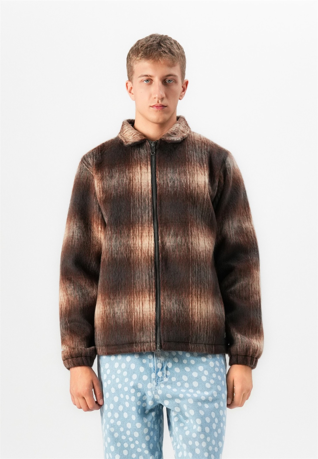 Santa Cruz HIDEOUT JACKET UNISEX - Übergangsjacke - brown/braun