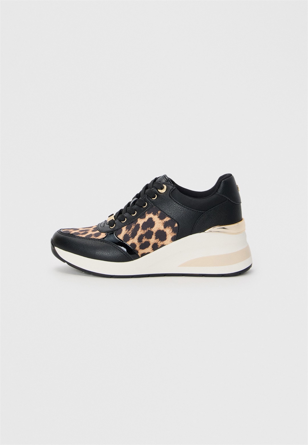 ALDO ICONISTEP - Sneaker low - brown/braun