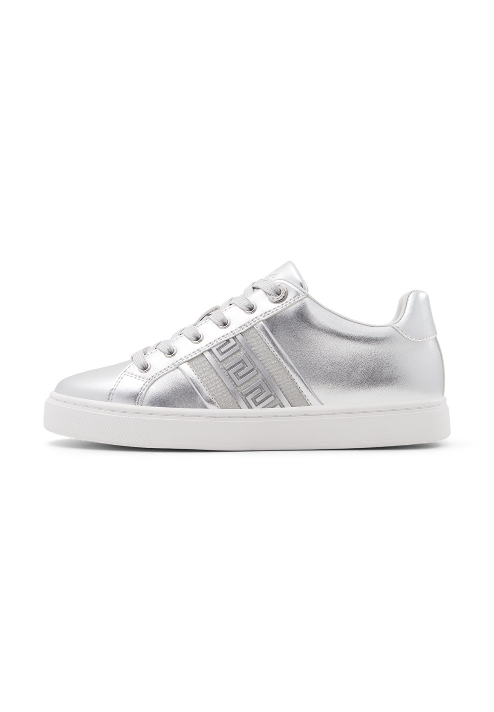 ALDO PALAZZI - Sneaker low - silver/silberfarben