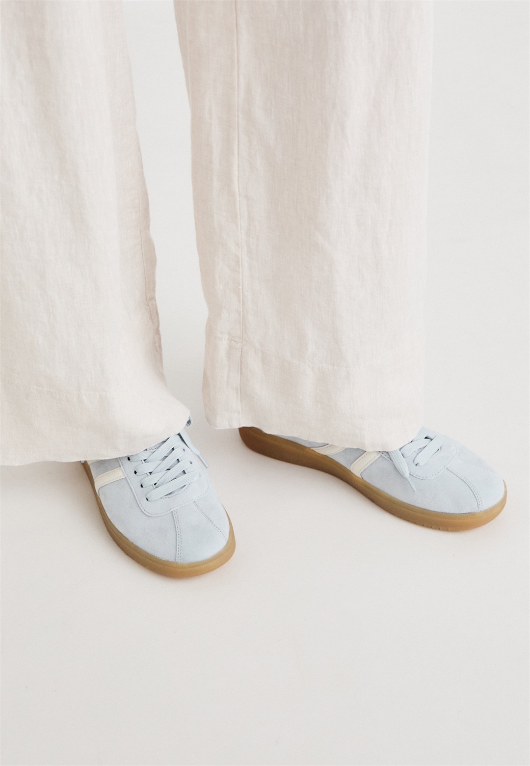 ALDO Sneaker low - sky blue/hellblau