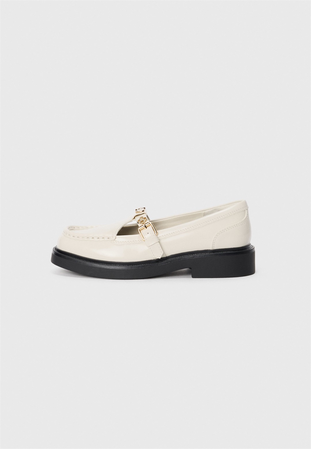 ALDO ANTONELA - Slipper - white/bone/weiß