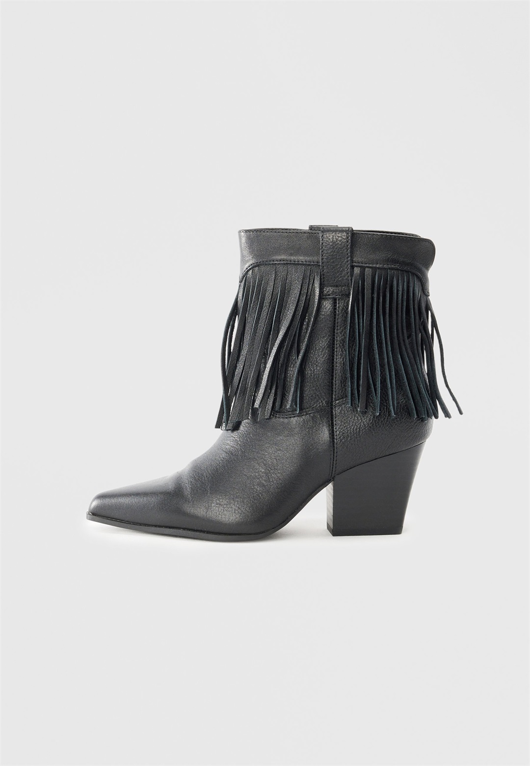 ALDO JOLLENE - Cowboy-/Bikerstiefelette - black/schwarz