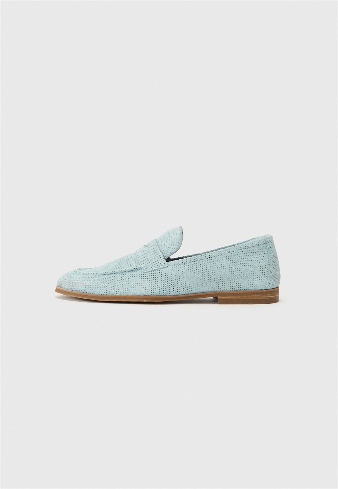 ALDO JOURNEY - Mokassin - light blue/hellblau