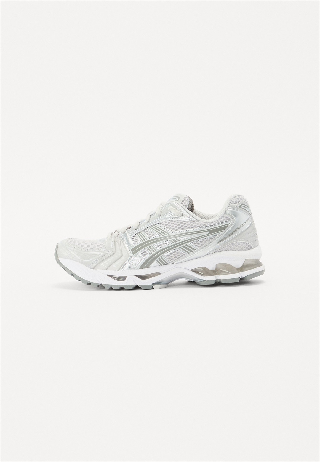 ASICS SportStyle GEL KAYANO - Sneaker low - cloud grey/clay grey/grau