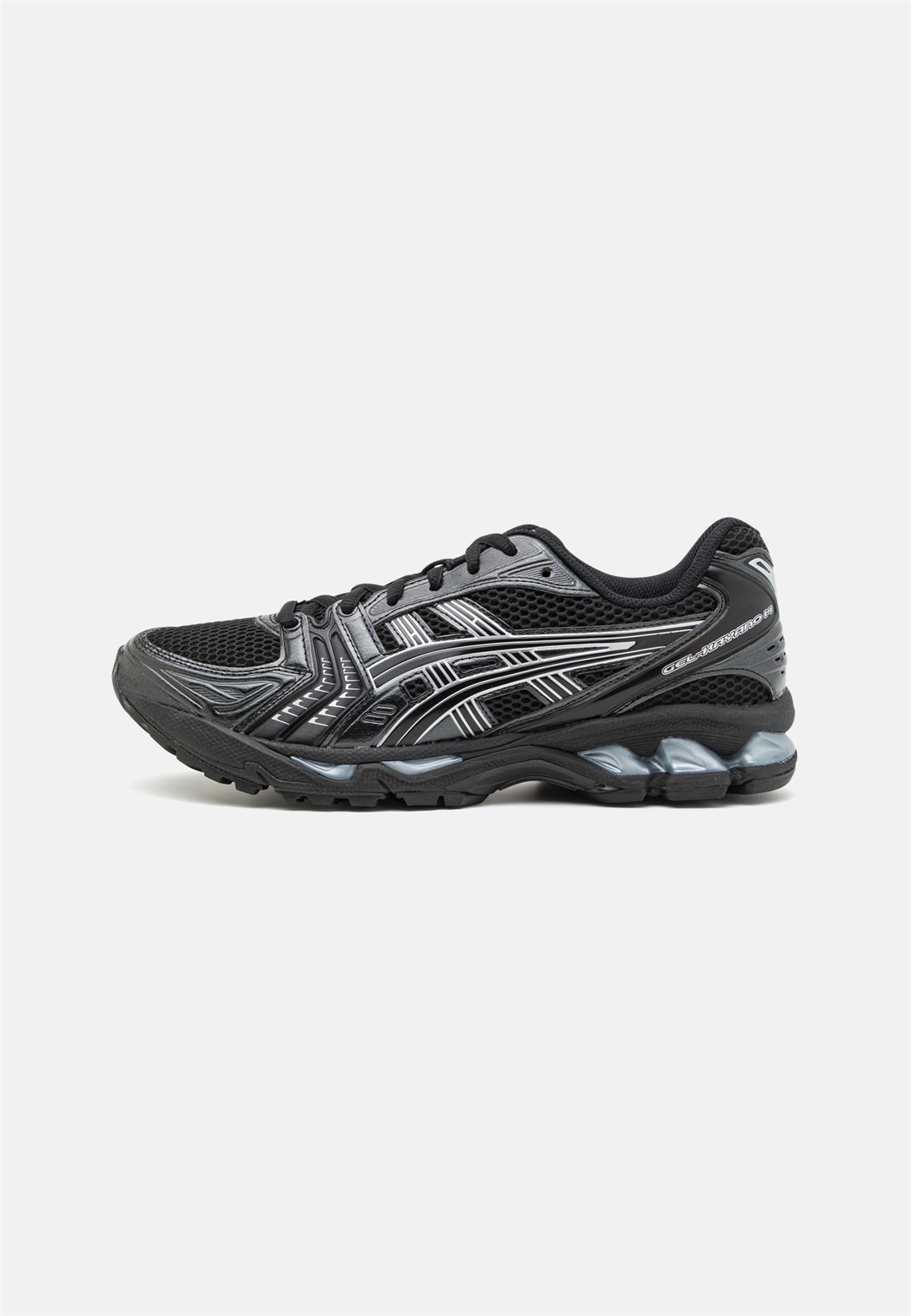 ASICS SportStyle GEL-KAYANO 14 UNISEX - Sneaker low - black/pure silver/schwarz